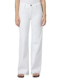 Rosie High-Rise Wide-Leg Jeans