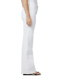 Rosie High-Rise Wide-Leg Jeans