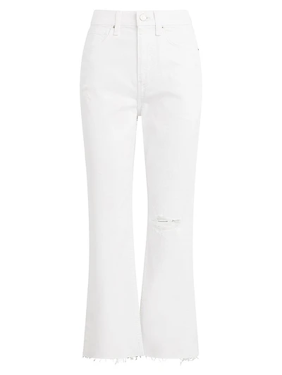 Jade High-Rise Loose-Fit Crop Straight Jeans