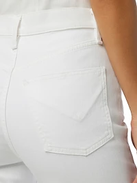 Jade High-Rise Loose-Fit Crop Straight Jeans