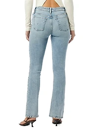 Barbara High-Rise Vent Baby Bootcut Jeans