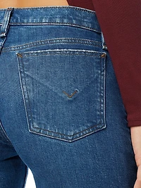 Kelli Low-Rise Loose-Fit Straight Jeans