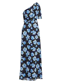 Chelsea One-Shoulder Gown