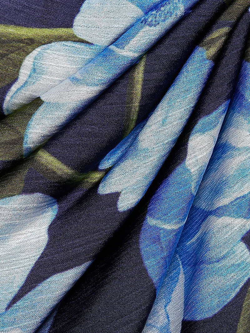 Chelsea One-Shoulder Gown