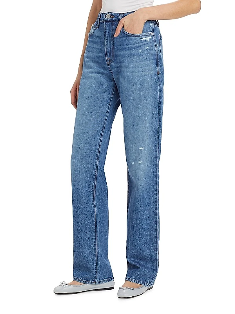 Le Jane Wide-Leg Jeans