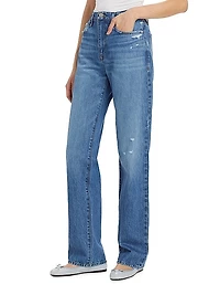 Le Jane Wide-Leg Jeans