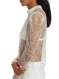 Floral Lace Blouse
