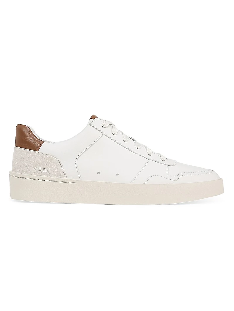 Peyton Leather Sneakers