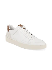Peyton Leather Sneakers