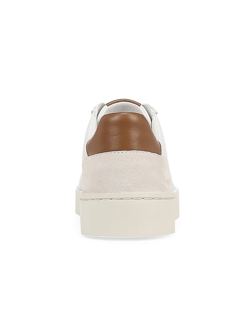 Peyton Leather Sneakers
