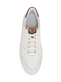 Peyton Leather Sneakers