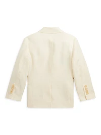 Little Boy's & Boy's Linen Suit Jacket