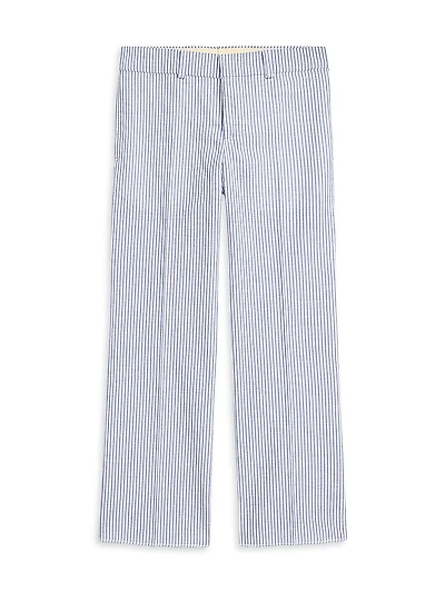 Little Boy's & Boy's Striped Seersucker Pants