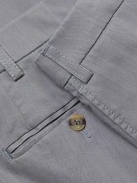 Stretch Flat-Front Trousers