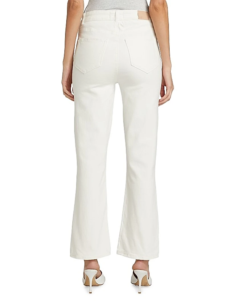 Claudine High-Rise Stretch Flared Jeans