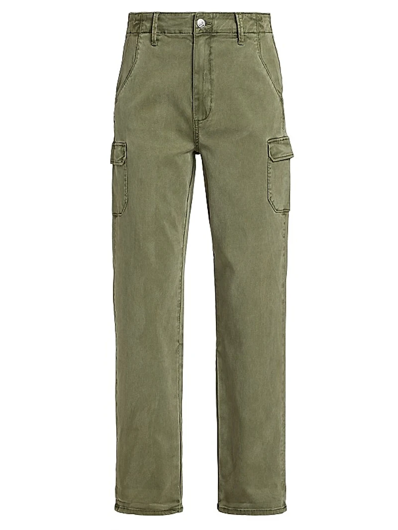 Drew Straight-Leg Cargo Pants