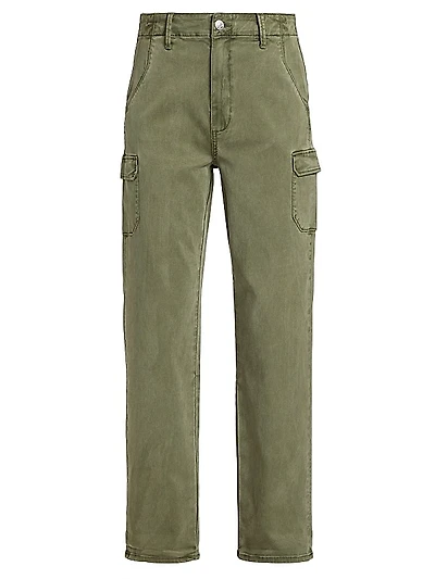 Drew Straight-Leg Cargo Pants