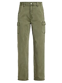 Drew Straight-Leg Cargo Pants