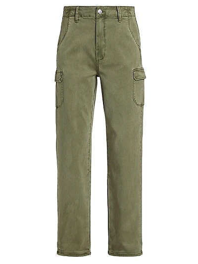 Drew Straight-Leg Cargo Pants