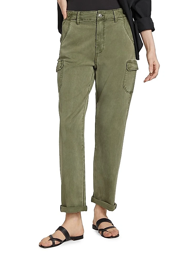 Drew Straight-Leg Cargo Pants
