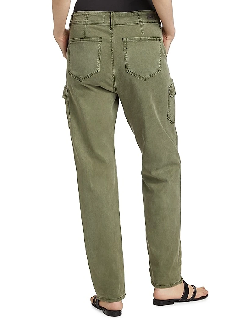 Drew Straight-Leg Cargo Pants