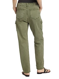 Drew Straight-Leg Cargo Pants