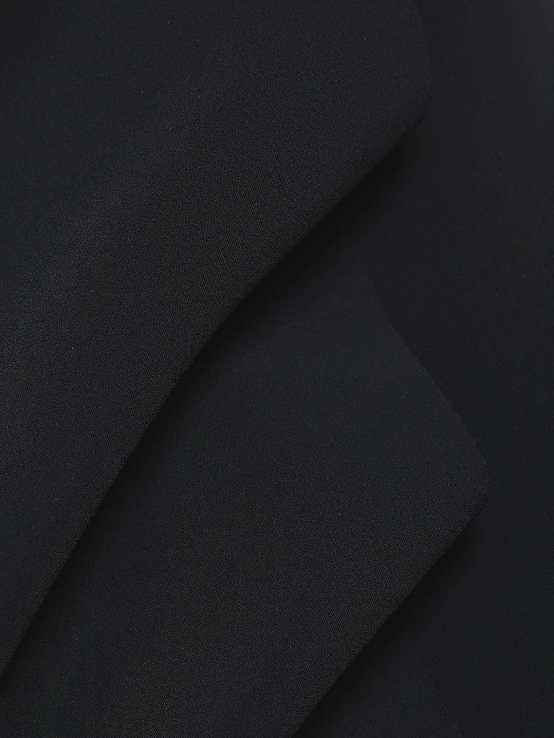 Ferflo Bic Collared Cocktail Dress