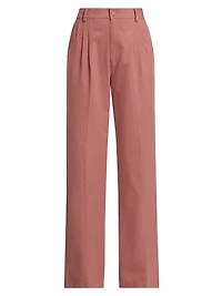 Merano High-Rise Wide-Leg Pants