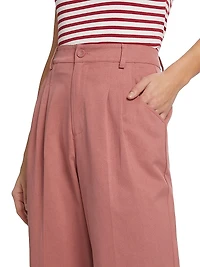 Merano High-Rise Wide-Leg Pants