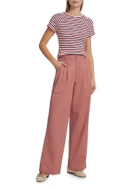 Merano High-Rise Wide-Leg Pants