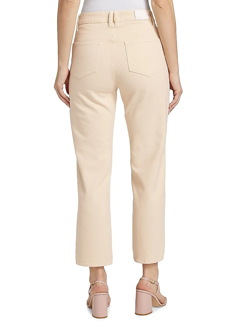 Alexis Stretch-Cotton Crop Pants