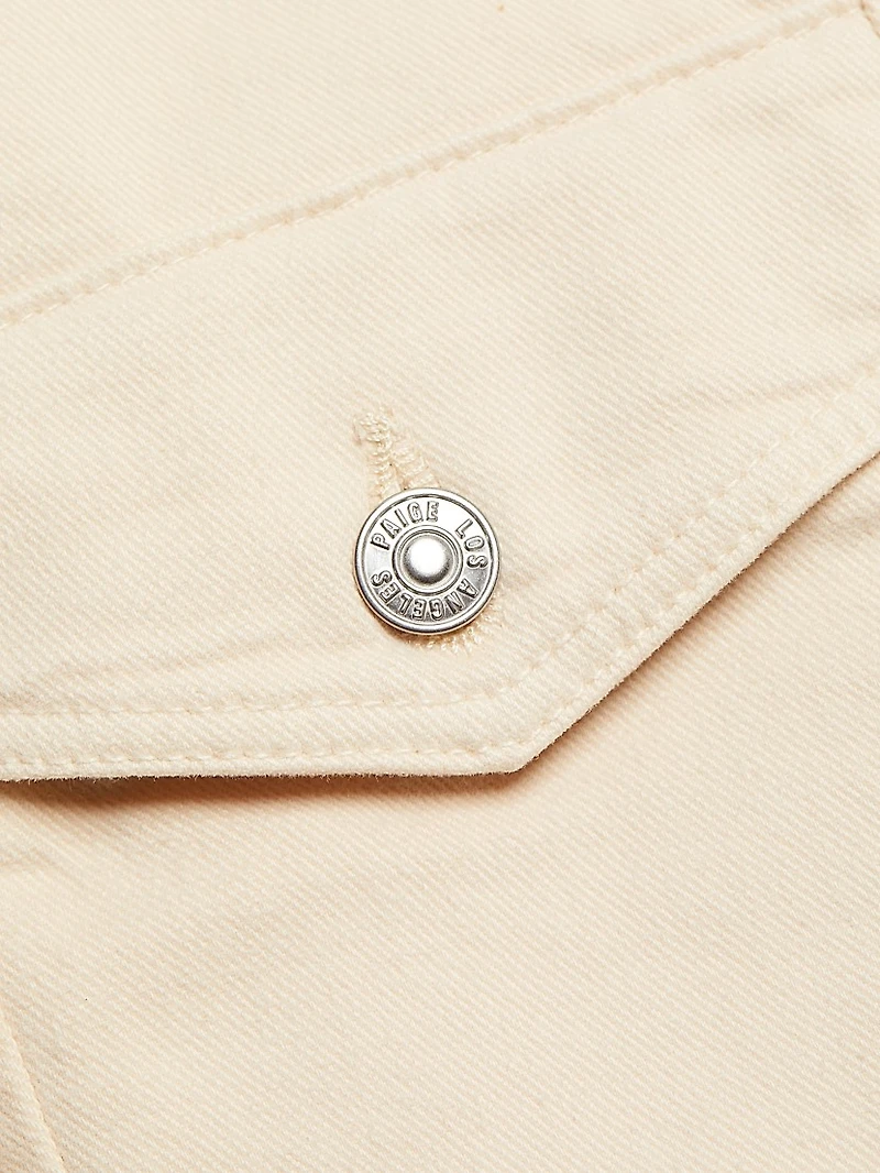 Alexis Stretch-Cotton Crop Pants