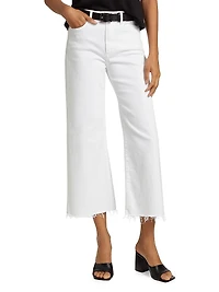 Anessa Straight-Leg Crop Jeans