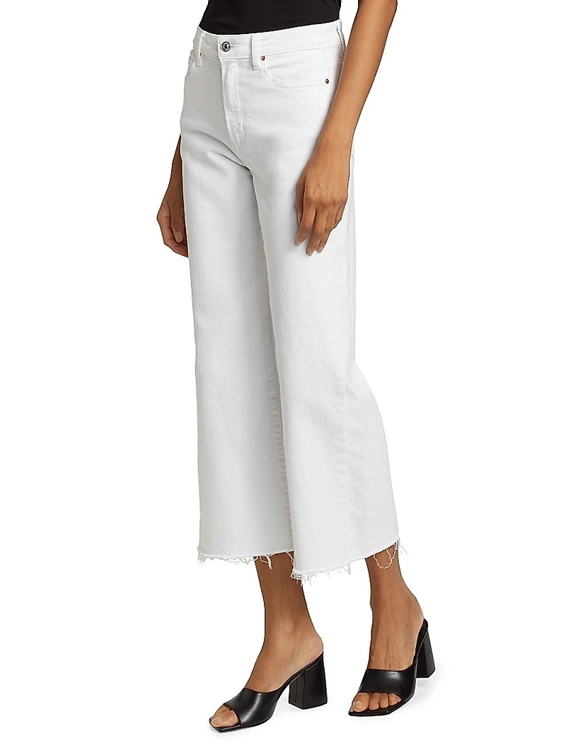 Anessa Straight-Leg Crop Jeans