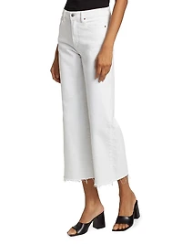 Anessa Straight-Leg Crop Jeans