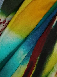 Leighton Printed Cotton Midi-Dress