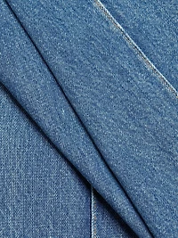 The Genevieve High-Rise Wide-Leg Jeans