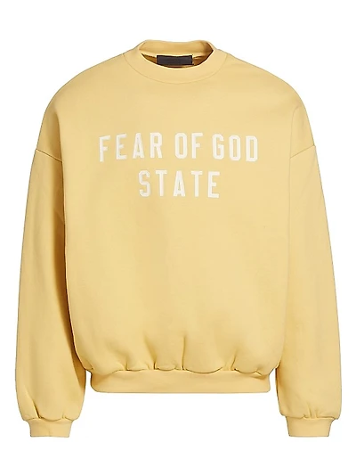 Logo Fleece Crewneck Sweatshirt