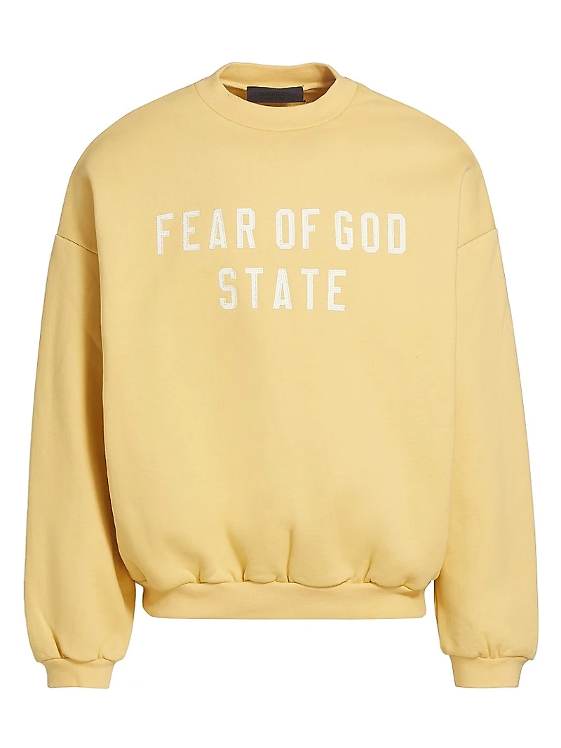 Logo Fleece Crewneck Sweatshirt