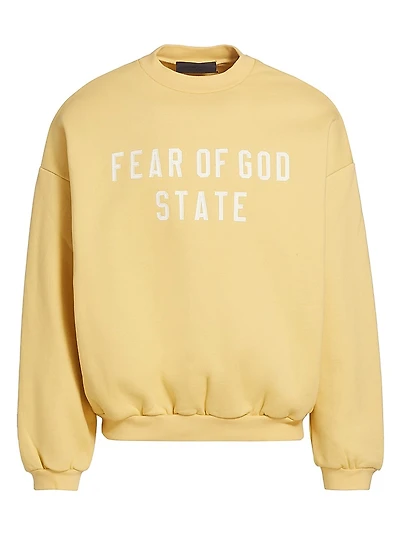 Logo Fleece Crewneck Sweatshirt