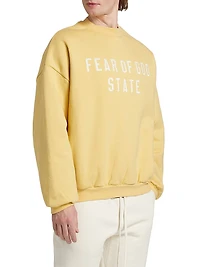 Logo Fleece Crewneck Sweatshirt
