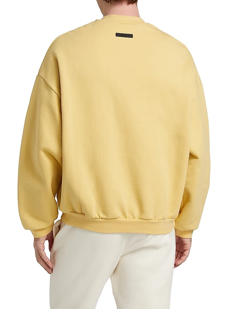 Logo Fleece Crewneck Sweatshirt