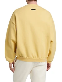 Logo Fleece Crewneck Sweatshirt