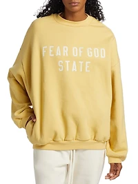Logo Fleece Crewneck Sweatshirt