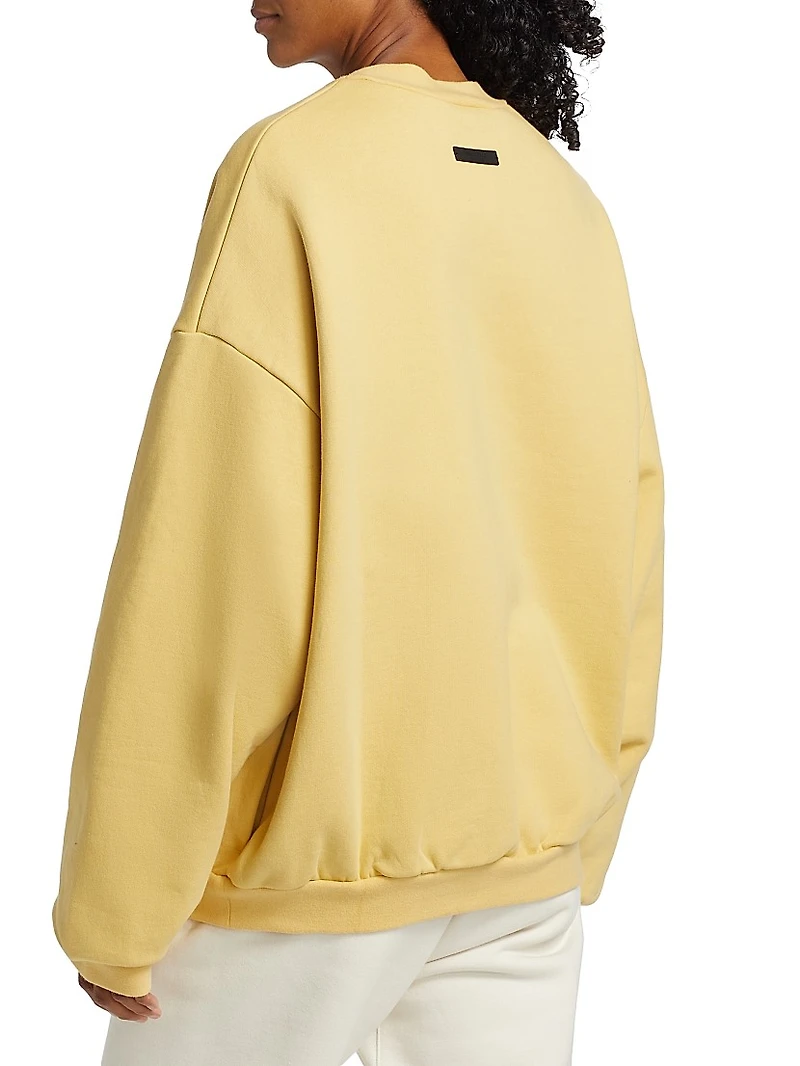 Logo Fleece Crewneck Sweatshirt