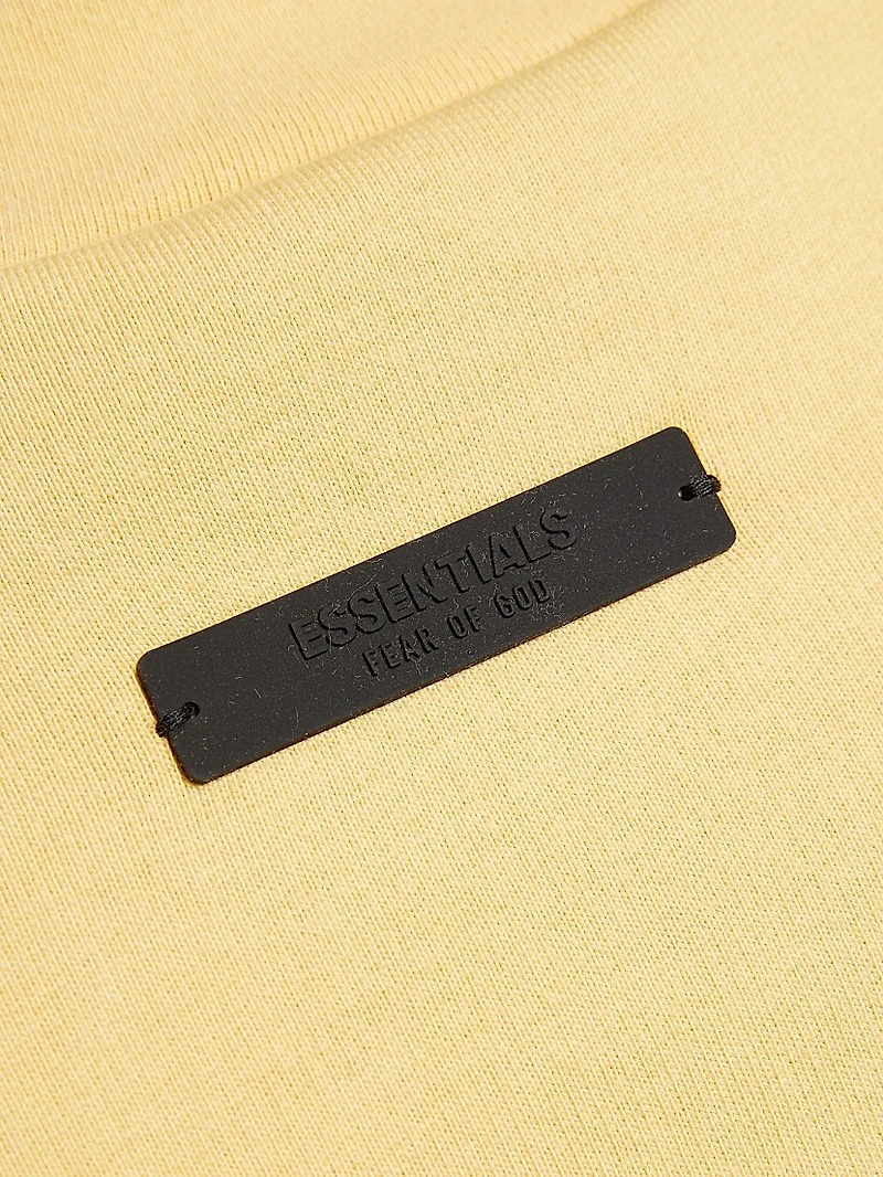 Logo Fleece Crewneck Sweatshirt