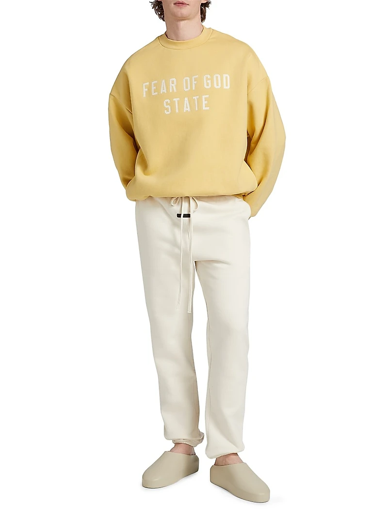 Logo Fleece Crewneck Sweatshirt
