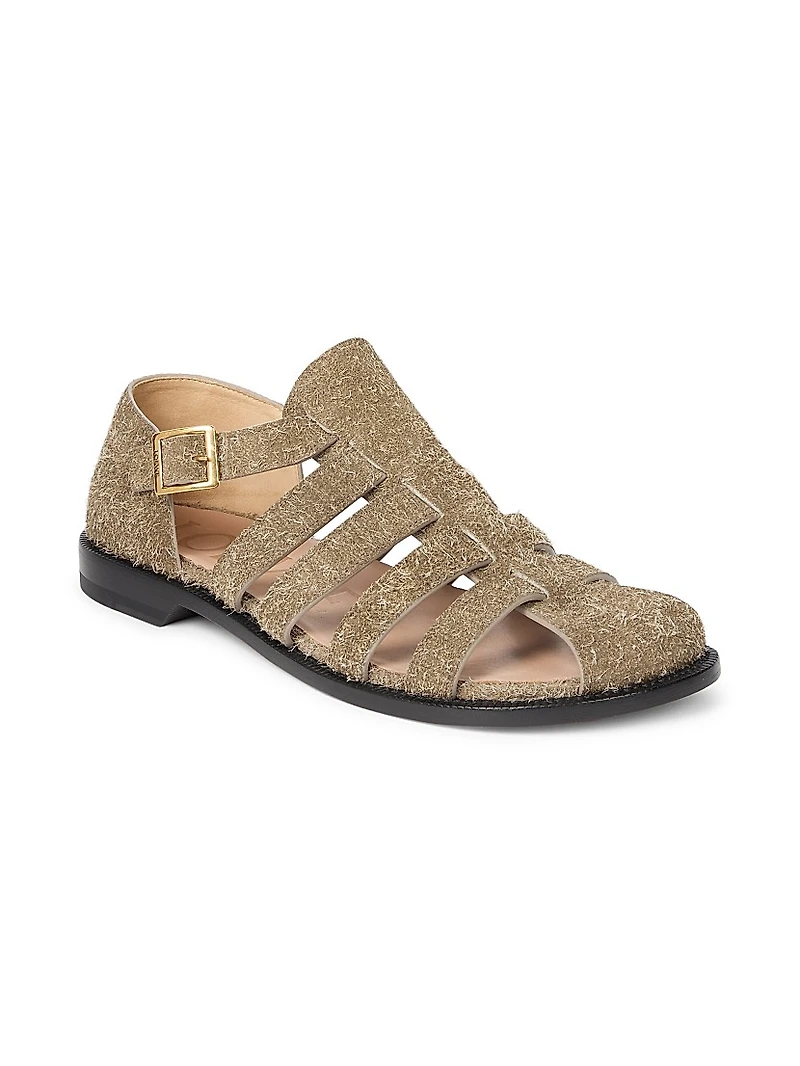 Campo Brushed Suede Sandals