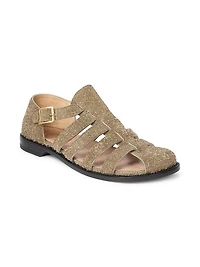 Campo Brushed Suede Sandals