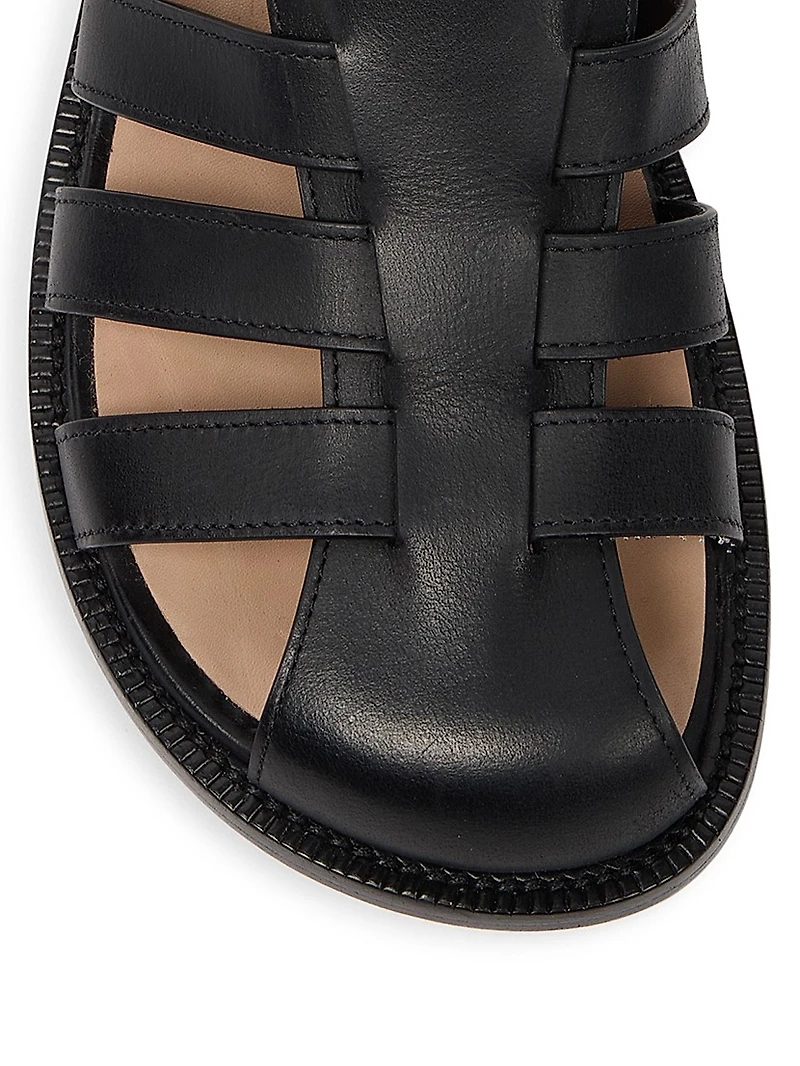 Campo Leather Fisherman Sandals